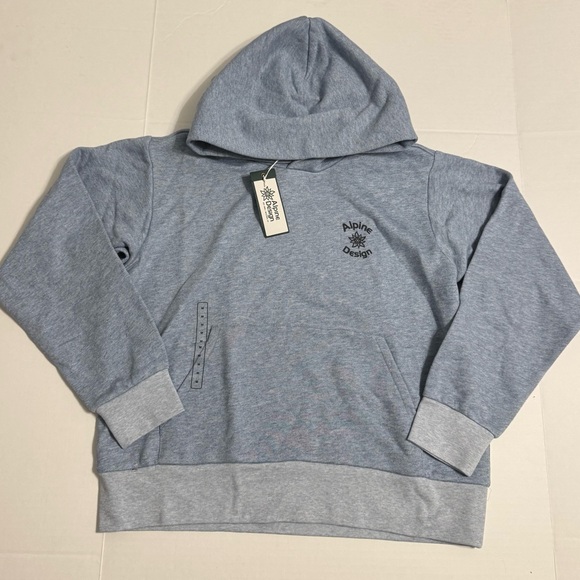 Alpine Design Tops - Alpine Design Blue Hoodie